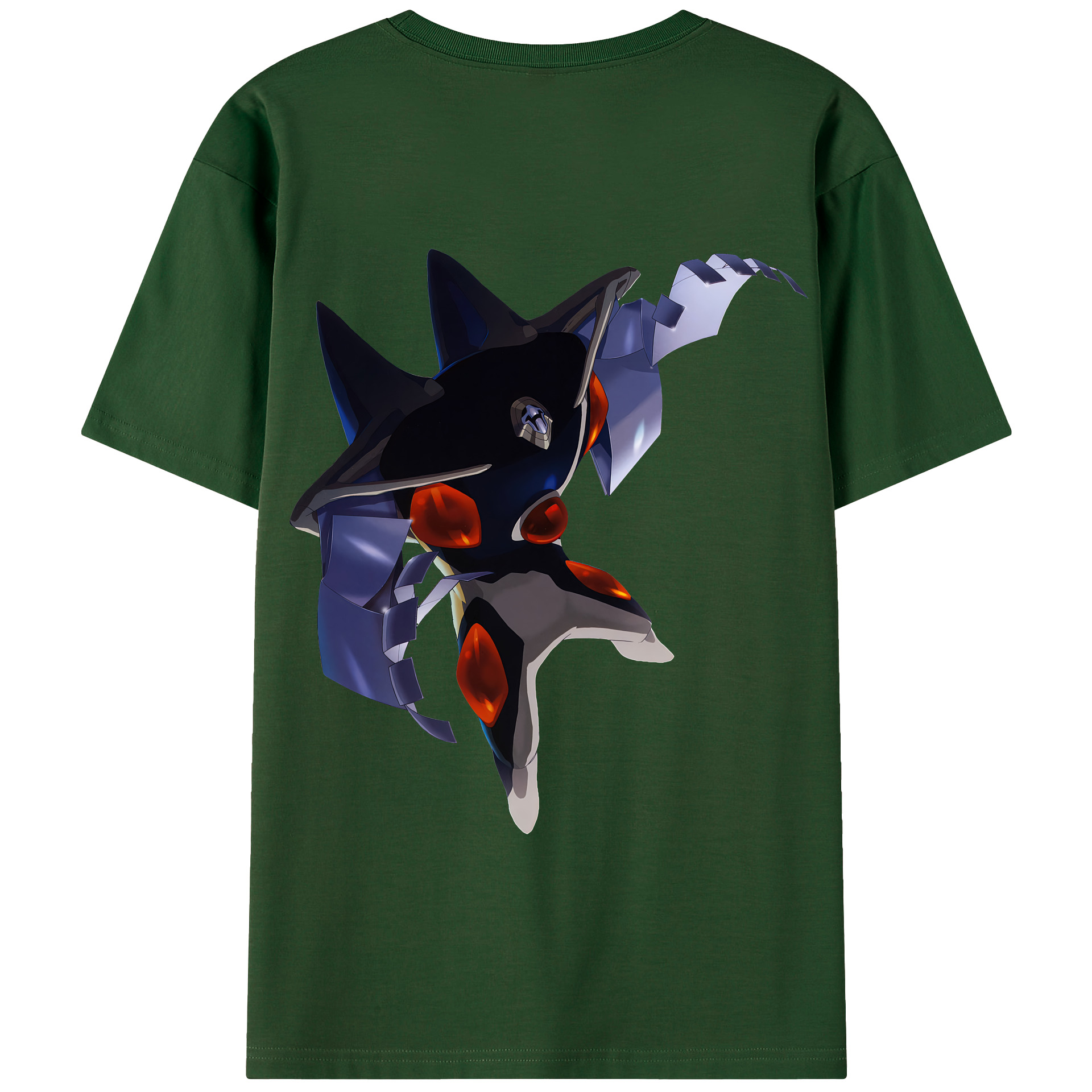 （画像用） EVA 新世紀エヴァンゲリオン 綿100％半袖Tシャツ（背面プリント）